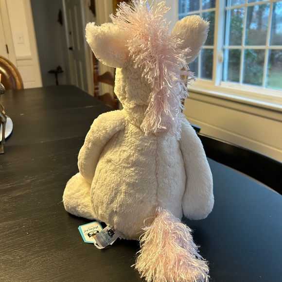 Jellycat large bashful unicorn NWT - Picture 4 of 6